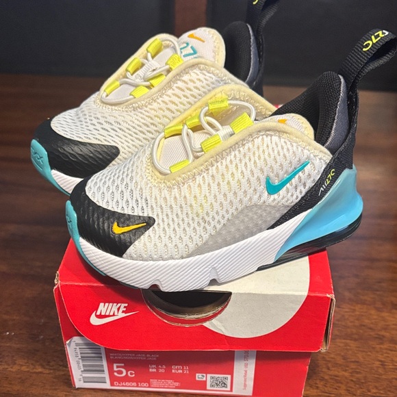 Nike Kids Sneakers - Air Max 270 TD - Picture 1 of 6